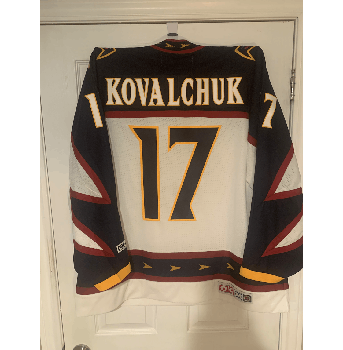 Ilya Kovalchuk Atlanta Thrashers Jersey CCM XXL